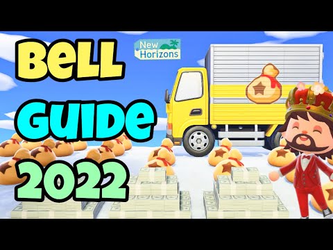 16 INSANELY Helpful Tips to Make Bells FAST in New Horizons 2022 | ACNH