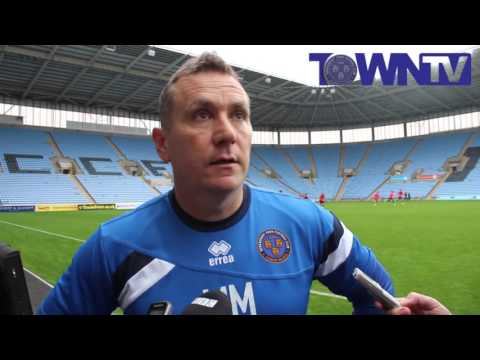 INTERVIEW | Micky Mellon Post Coventry City (A)