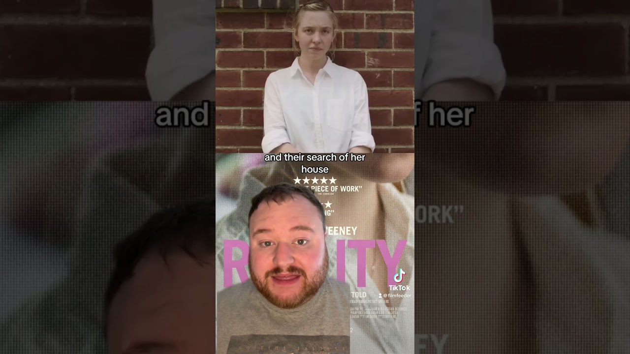 Our thoughts on the docu-drama #RealityFilm with #SydneySweeney are now up on #TikTok & #Instagram!