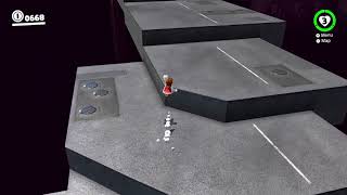 One of the Most Obnoxious Power Moons in Super Mario Odyssey (Vanishing Road)