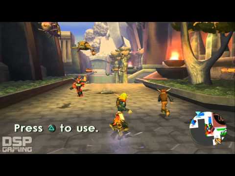 Jak II HD playthrough pt36 - A Familiar Face