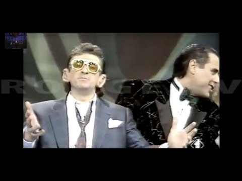 Ruggeri/ Tozzi/ Morandi parodia al Drive In - 1987