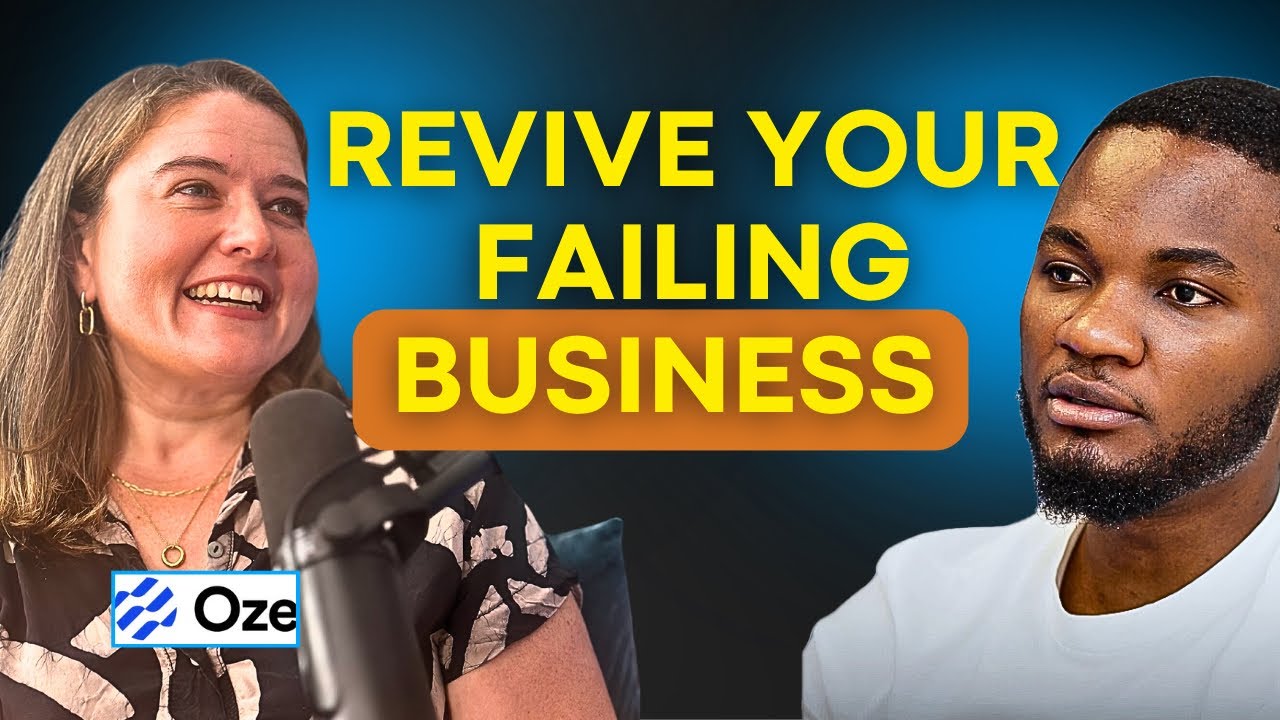 Here’s how to save any business from failing - Meghan McCormick
