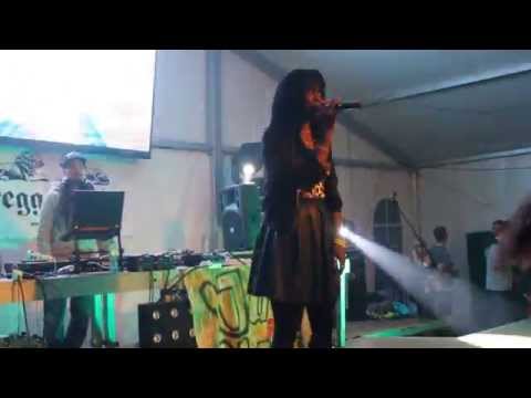 Cham Phoenix - Reggaeland 2014