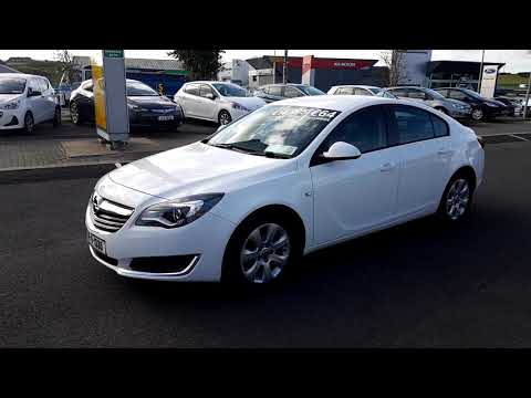 John  Kelly Opel Waterford- 2016 Opel Insignia S 1.6 CDTI 136PS 5DR