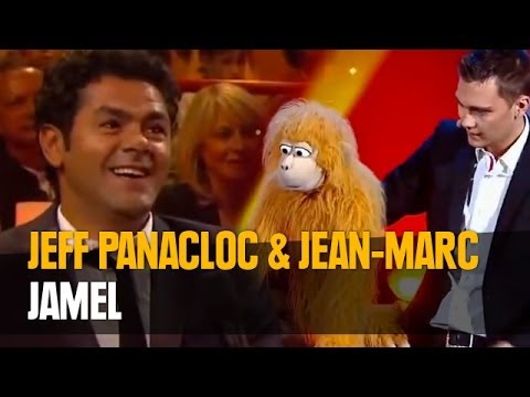 Jeff Panacloc et Jean-Marc au grand cabaret avec Jamel
