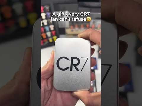 A gift every CR7 fan can't refuse#cr7 #cristianoronaldo #realmadrid