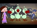 Chutki Ki Holiday Camping Adventure How To Survive Camping Fun Cartoons For Kids