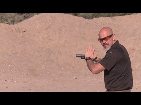 Personal Defense Network: Pistol Malfunctions: Tap and Rack
