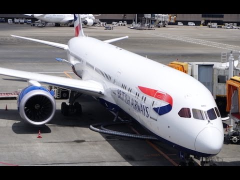 British Airways Business Class / Club World Review - Boeing 787-9 Dreamliner - Tokyo to London - BA6 Video