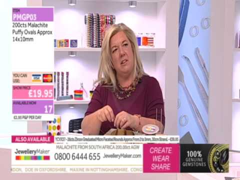 JewelleryMaker LIVE 29/10/15 - 12-4pm