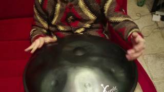 Video thumbnail for Terre Handpan Cosmic F Akebono, first steps by David Dreyfuss