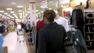 preview picture of video 'Amber going shopping in fred meyers in juneau ak'