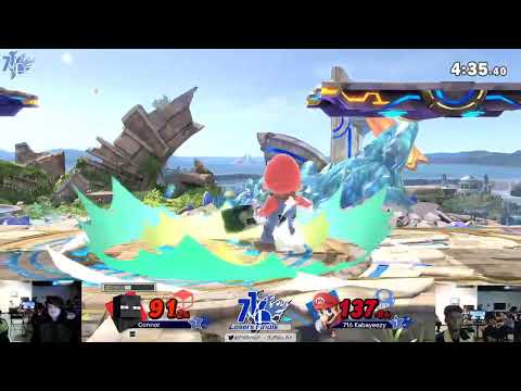 BSSP26 - Connor (Aegis, Alex) Vs. Kabayeezy (Falcon, Mario) - SSBU Losers Finals