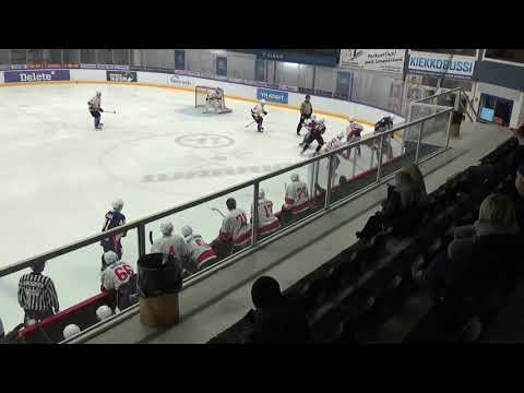 Nuorten Mestis alkusarja LeKi A - Ketterä 24.11.2018 erä 1