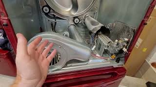 LG Dryer Not Heating — Discovery of the Hidden Reset Switch (Quick Fix)