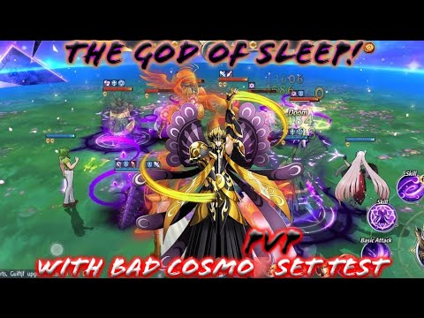 Saint Seiya: Awakening (KOTZ) - Bad Cosmo Hypnos Test at PvP! My Hypnos in Global Still Slow!
