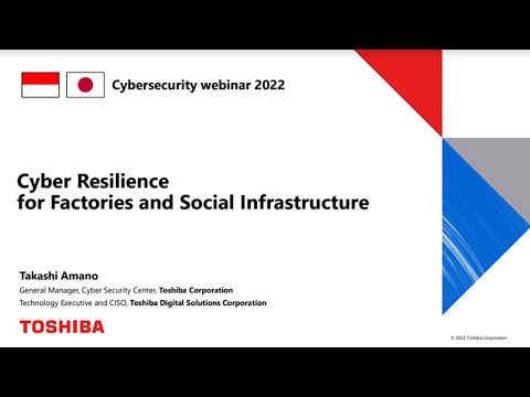 Cybersecurity Webinar 2022 Indonesia - Japan