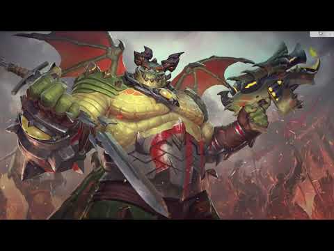 Paladins 3.3 Darkness & Dragons - Khan New Skin Draconic Enforcer Khan | First Look Gameplay