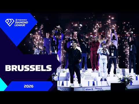 Short Highlights - Final in Brussels - Wanda Diamond League 2026