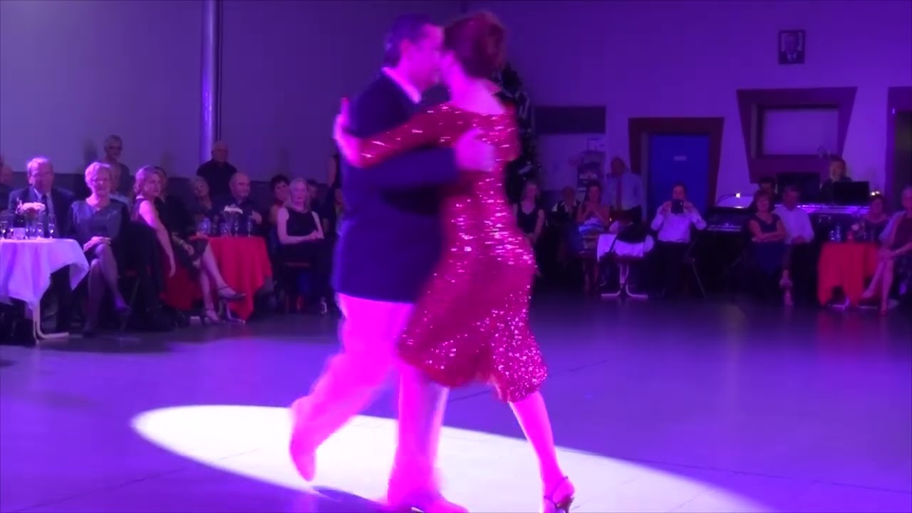 Sandra Messina & Ricardo Calvo: "Felicia" @ Cuincy 10 ans Tango Chti 2018