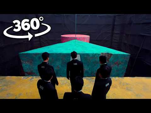 Squid Game 360° Final Game - Sky Squid Game! | Season 3 VR
