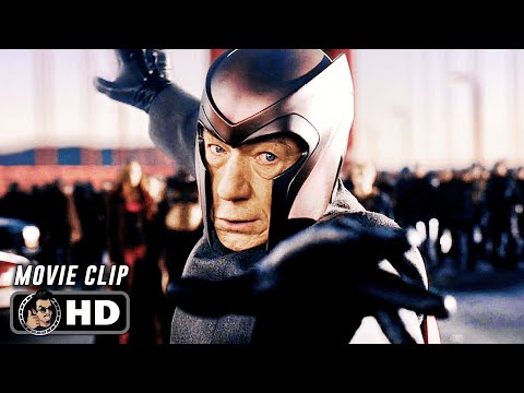 X-MEN: THE LAST STAND Clip - "Magneto's Bridgework" (2006) Sci-Fi