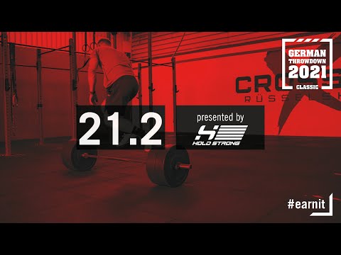 Qualifier 21.2 - CrossFit® German Throwdown Classic 2021