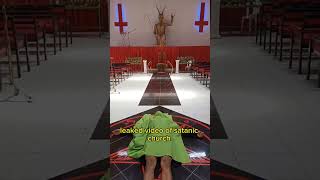 leaked Video of Satanic Church 💀💀 Subscribe for Part II