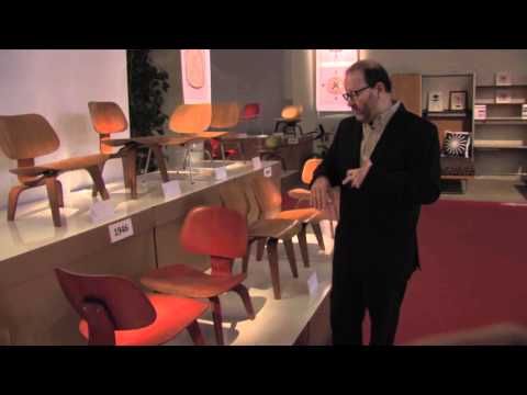 07 Collecting Eames Pair red LCWs