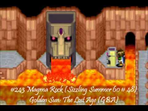 MistressZelda's List of Amazing VGM! #243 Magma Rock (Golden Sun: The Lost Age)