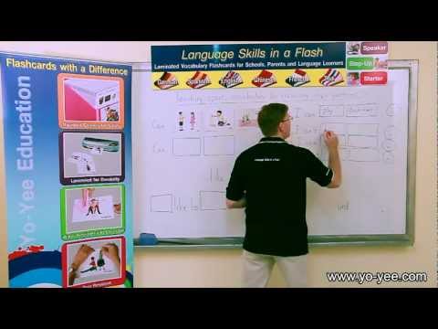 How to use Flashcards for Teaching Reading Skills