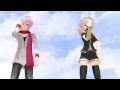 MMD Megurine Luka, VY2 Panda Hero 