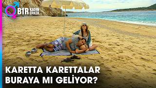 KUM, SAHİL, GÜNEŞ EN SEVDİĞİM 💓 | 1 Kadın 1 Erkek