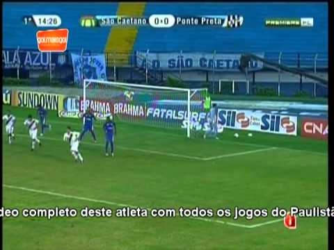 Gian - Gian Francesco Gonçalves Mariano - Zagueiro - Ponte Preta - www.golmaisgol.com.br
