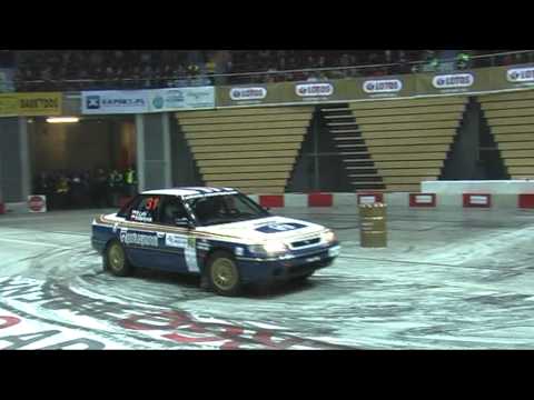7 Rajd Lotos Baltic Cup - Luty/Martynek - Subaru Legacy RS