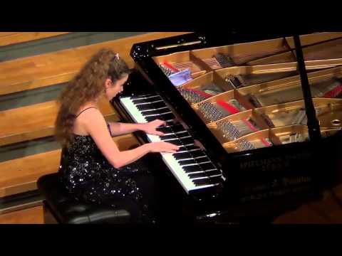 Luisa Splett - Domenico Scarlatti, Sonate in fis-Moll, K 67