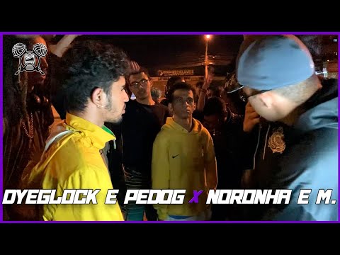 TWOLALA 💥🔥 | DYEGLOCK E PEDOG X MORFEU E NORONHA | 2° FASE | Batalha do Terminal | Ceilândia DF |