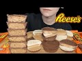 ASMR Reese S Chocolate Peanut Butter Cups Potato Chip Big Cup White Chocolate Pieces Candy
