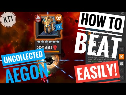 How To Easily Defeat Aegon Boss In The Trial Of Reed Richards Uncollected Monthly Quest!