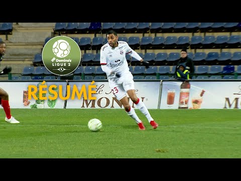 Châteauroux - EA Guingamp ( 1-5 ) - Résumé - (LBC - EAG) / 2019-20