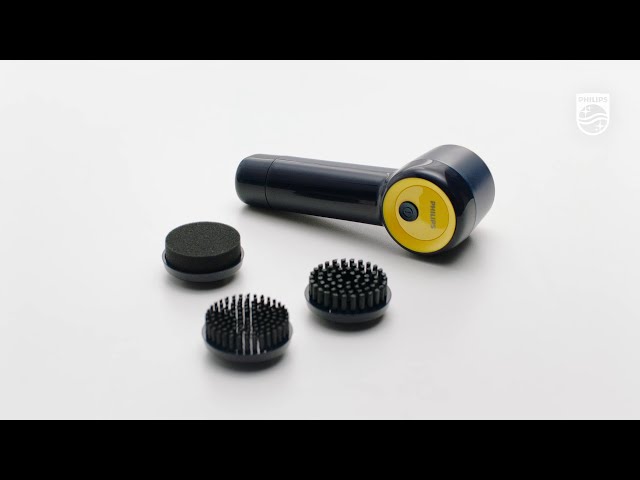 Video Teaser für Philips Sneaker Cleaner- How to use Video
