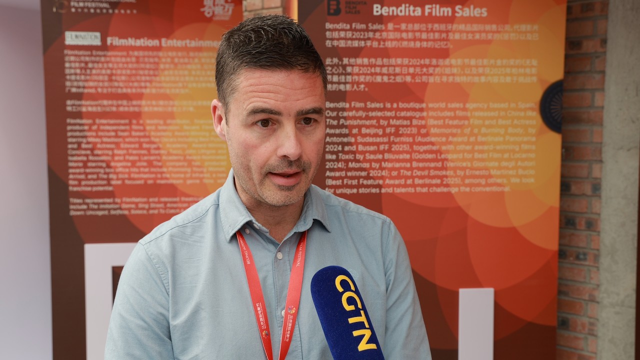 China en el foco de Bendita Film Sales