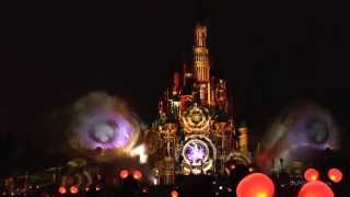 Disney Dreams! The Princess and the Frog &quot;Friends On The Other Side&quot; scene - Disneyland Paris