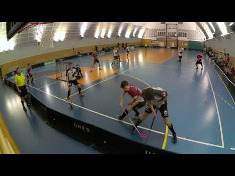 Panthers Praha - Sparta Praha B (12:5) - 2. liga juniorů 2018/19