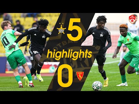 Лига 7777 – 16 тур. «Шериф» – «Спартаний». 5-0. 19.10.2025