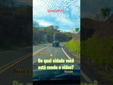 🌎🇧🇷🌵🚗 GO 213 - Ipameri GO #brasilia #itapetim #brasiliadf #nordeste #goiás #juazeiro #ipameri