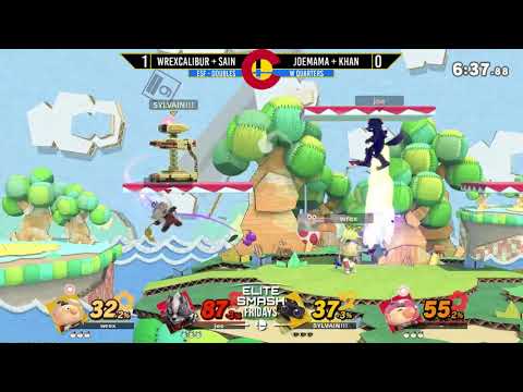 ESF Doubles -  Wrexcalibur + Sain Vs. Joemama + Khan - Winners Quarterfinals
