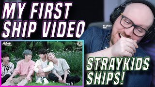 My Very First Stray Kids(스트레이 키즈) Ships Video! 🚢