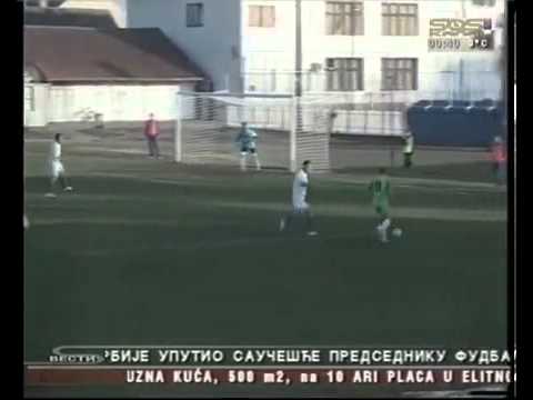 FK Jedinstvo Stara Pazova-FK Omladinac Novi Banovci 27.11.2011.